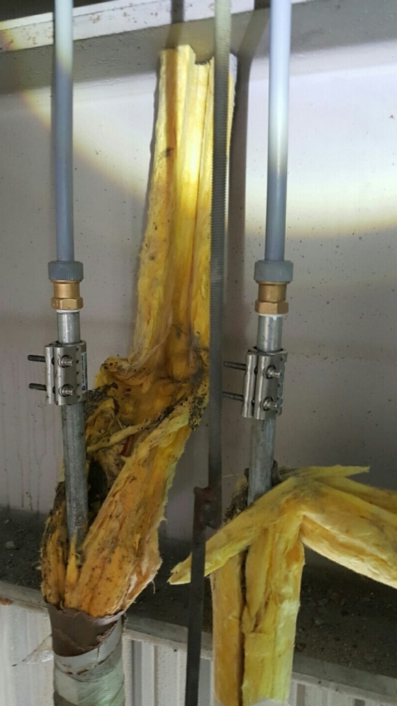 안양 주방 수도관누수 물샐때 배관공사3